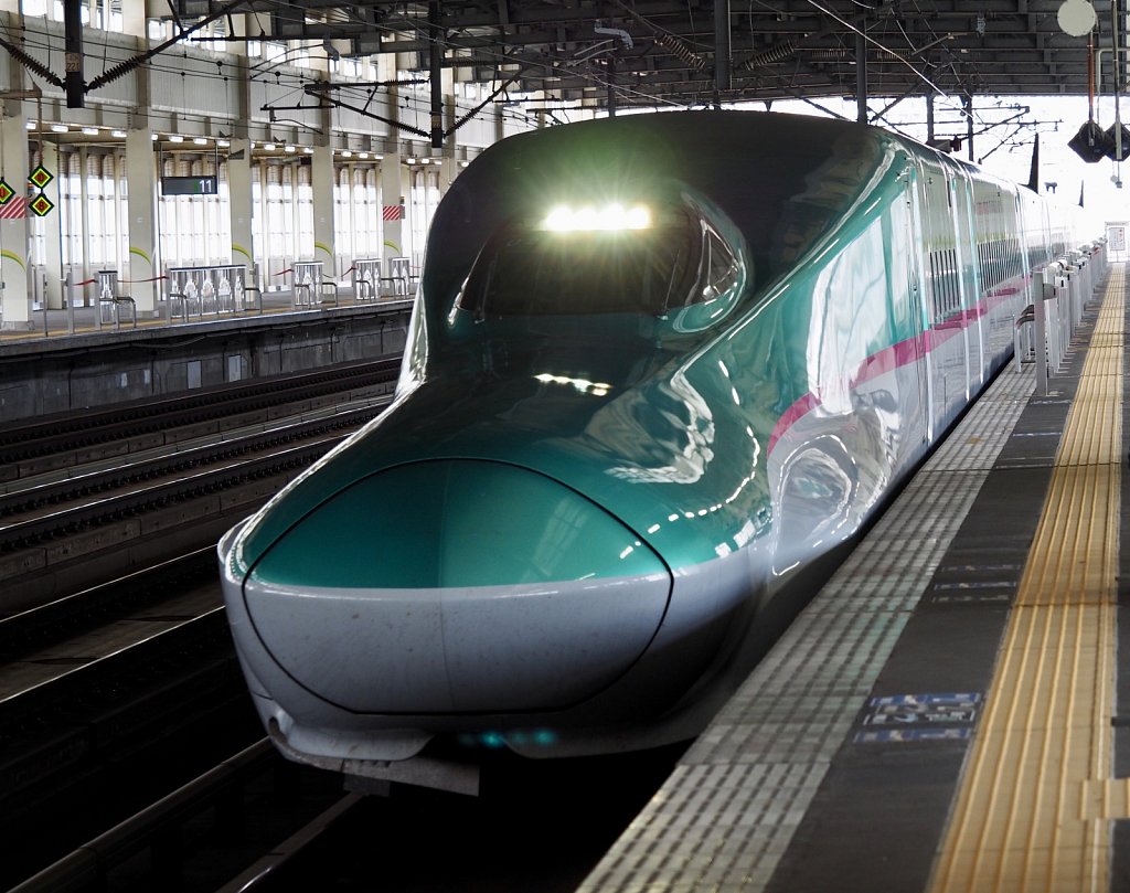 Shinkansen nach Tokyo